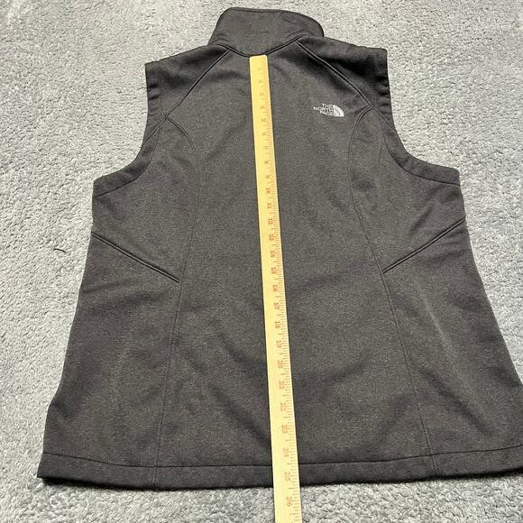 The North Face Vest Womens XL Gray Windwall Jacket - Picture 6 of 8